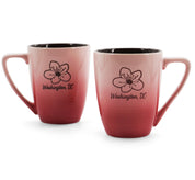 Cherry Blossom  Washington D.C Pink Coffee Mug