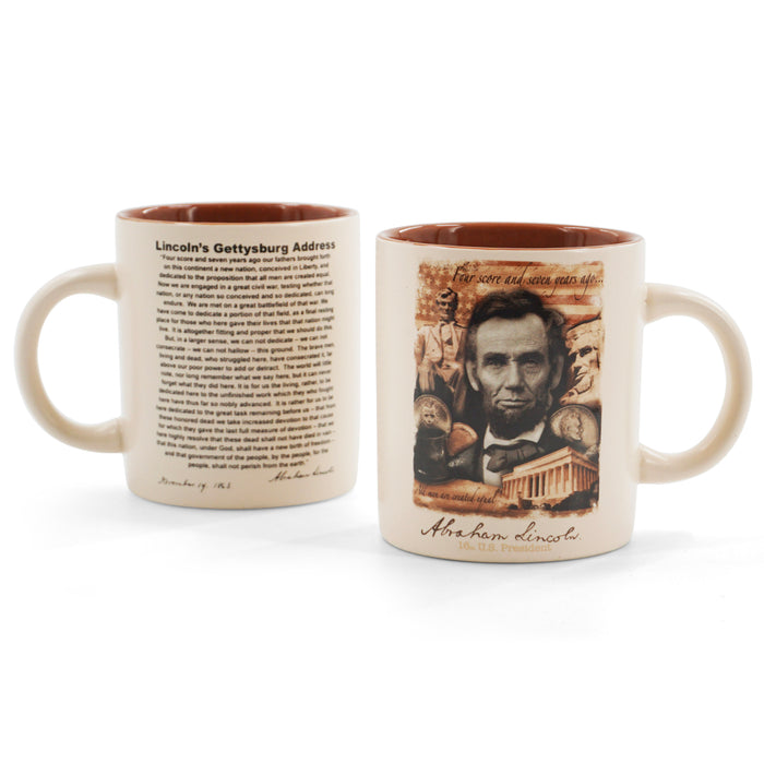 Gettysburg Address Coffee Mug