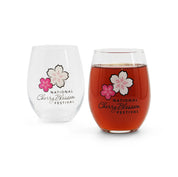 Official Cherry '25 Stemless Wine Glass