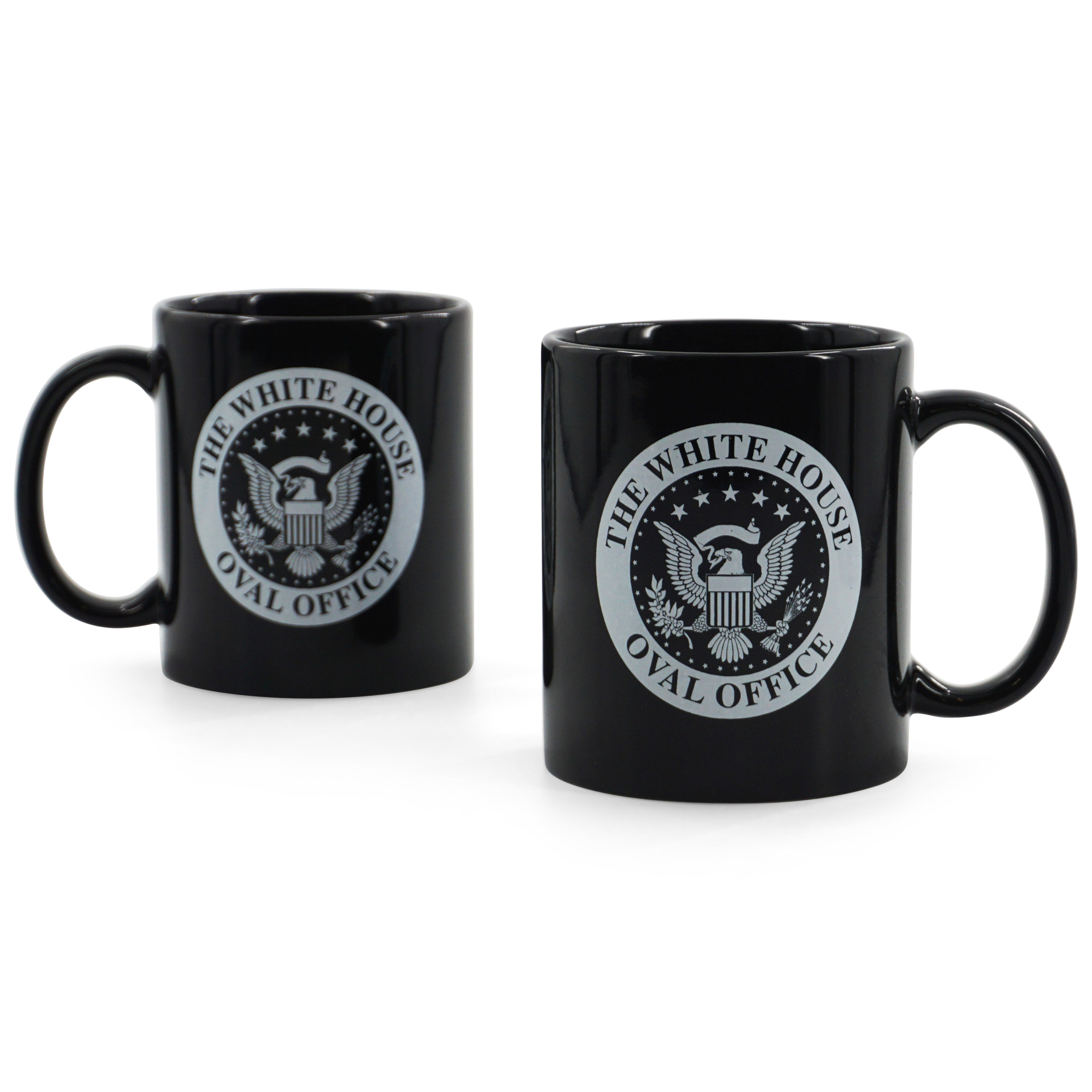 White House Seal Oval Office Coffee Mug