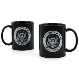 White House Seal Oval Office Coffee Mug
