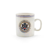 Mini Mug USA Seal Pearl