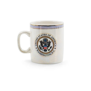 Mini Mug USA Seal Pearl