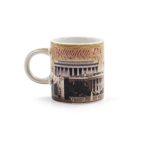 Washington DC Sunset Panorama Mini Mug