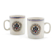 Mini Mug USA Seal Pearl
