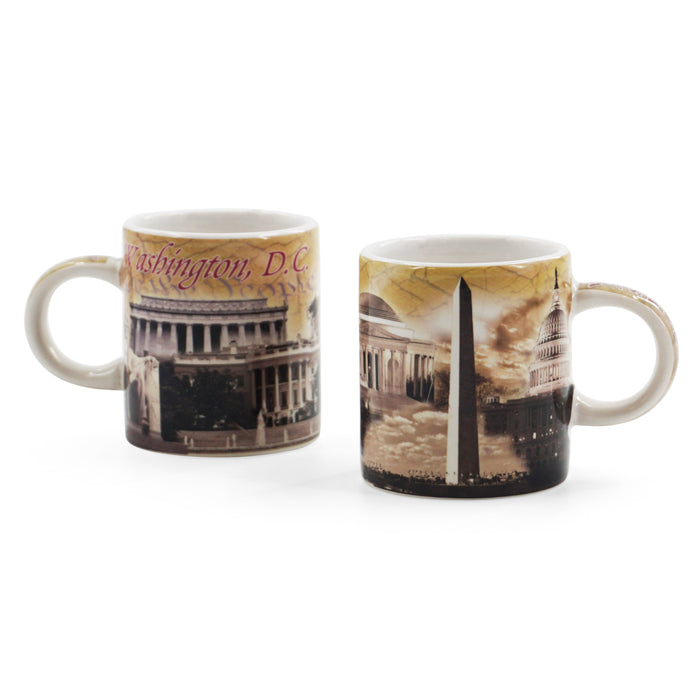 Washington DC Sunset Panorama Mini Mug