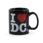 I ❤️ DC MINI MUG WHITE/BLACK