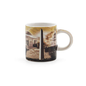 Washington DC Sunset Panorama Mini Mug