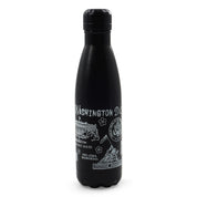 DC Monuments Black Travel Bottle