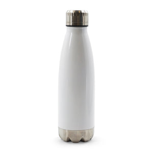 Cherry Blossom Logo Glacier Water Bottle