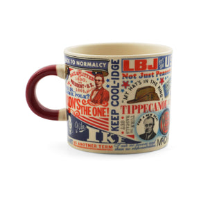 President Slogan Color Changing Coffee Mug