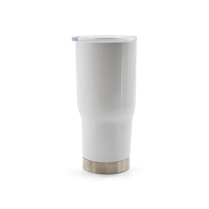 Cherry Blossom Festival White Tumbler