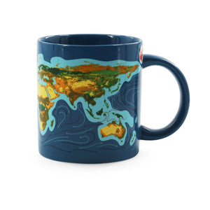Climate Change Color-Changing Coffee Mug