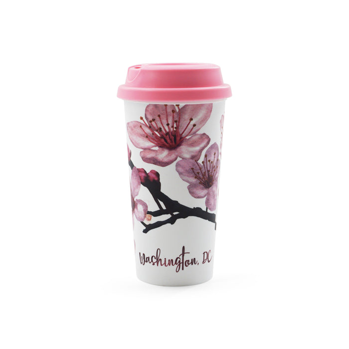 Cherry Blossom Washington DC Tumbler