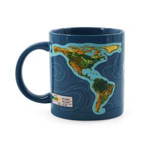 Climate Change Color-Changing Coffee Mug