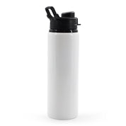 Cherry Blossom Fesival Water Bottle White