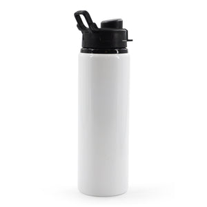 Cherry Blossom Fesival Water Bottle White