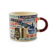 President Slogan Color Changing Coffee Mug