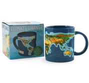 Climate Change Color-Changing Coffee Mug
