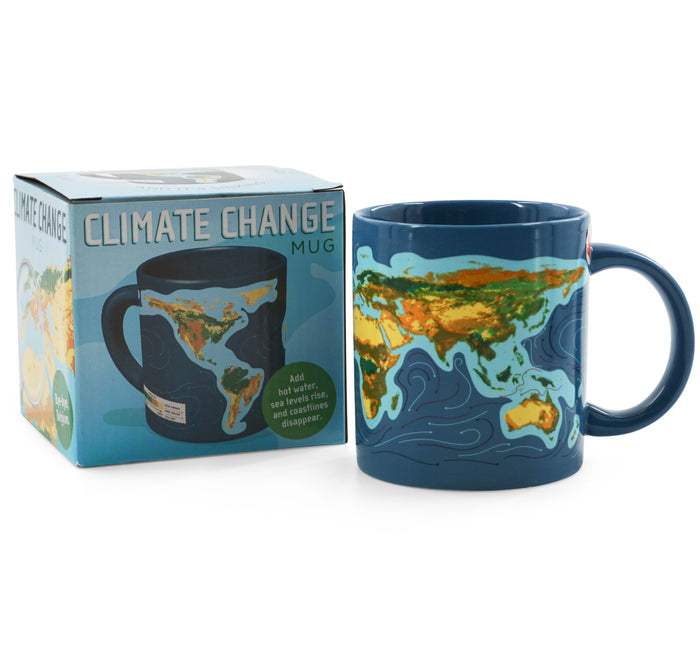 Climate Change Color-Changing Coffee Mug