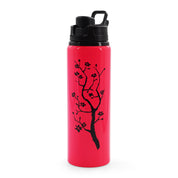 Cherry Blossom Festival Water Bottle Pink
