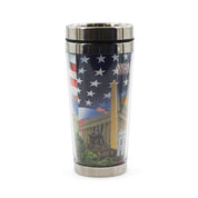 Flag DC Panorama Travel Mug