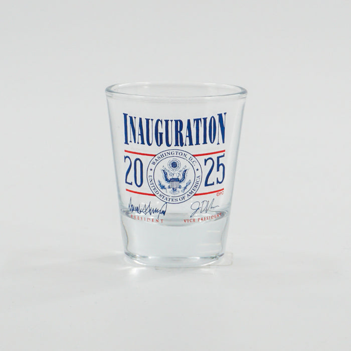 The 2025 Inauguration Shot Glass