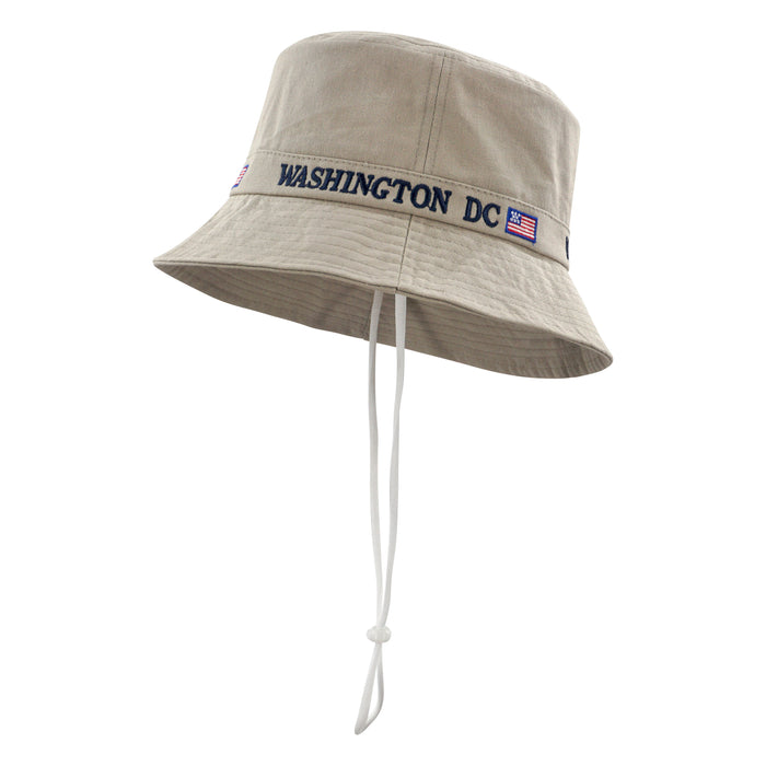 Khaki WDC Bucket Hat