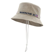 Washington DC Fisherman Bucket Hats