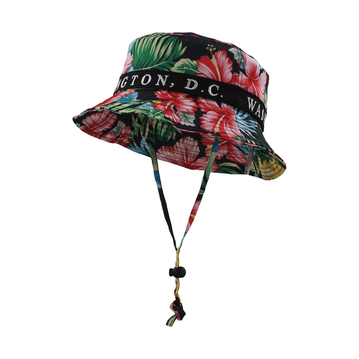 Colorful Floral WDC Bucket Hat