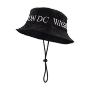 Black Camo WDC bucket hat