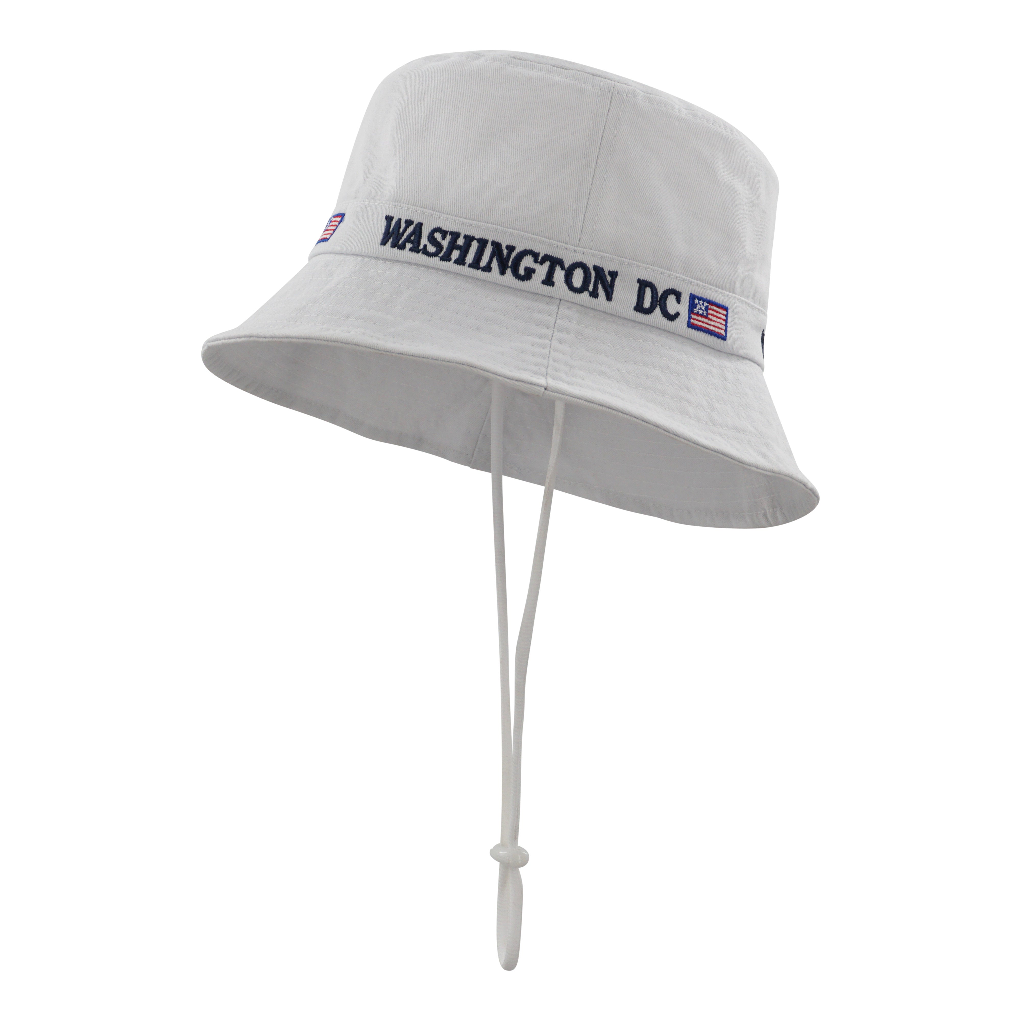 Washington DC Fisherman Bucket Hats
