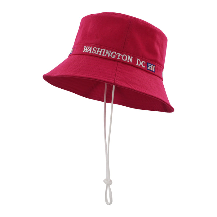 Hot Pink Washington DC Bucket Hat