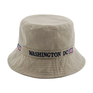 Khaki WDC Bucket Hat