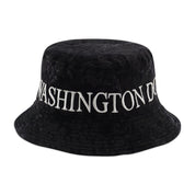 Black Camo WDC bucket hat