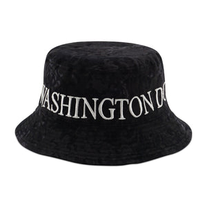 Black Camo WDC bucket hat
