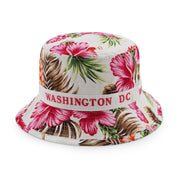 Floral Washington DC Bucket Hat