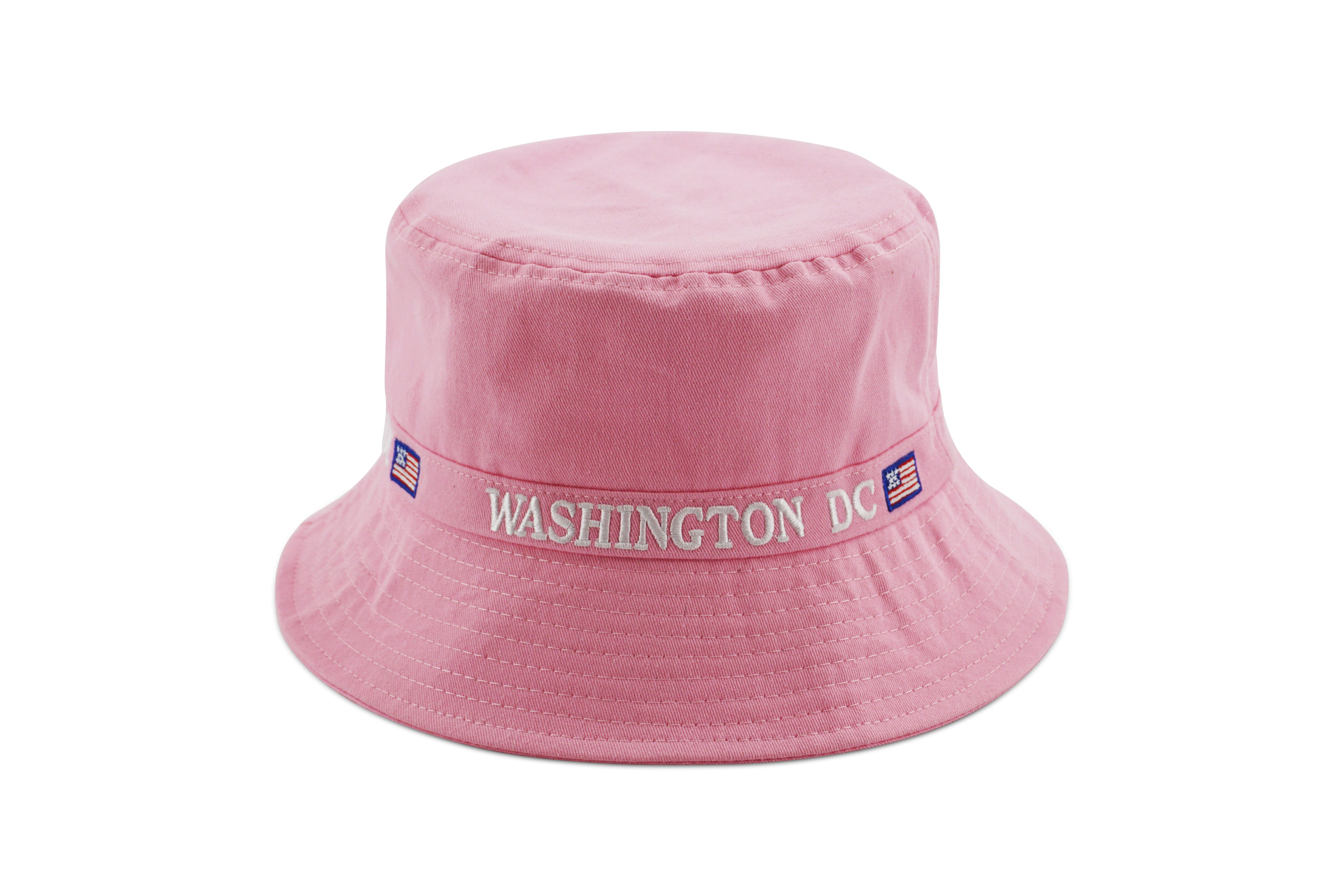 Washington DC Fisherman Bucket Hats