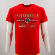 The 2025 Inauguration Shirt (Navy And Red)