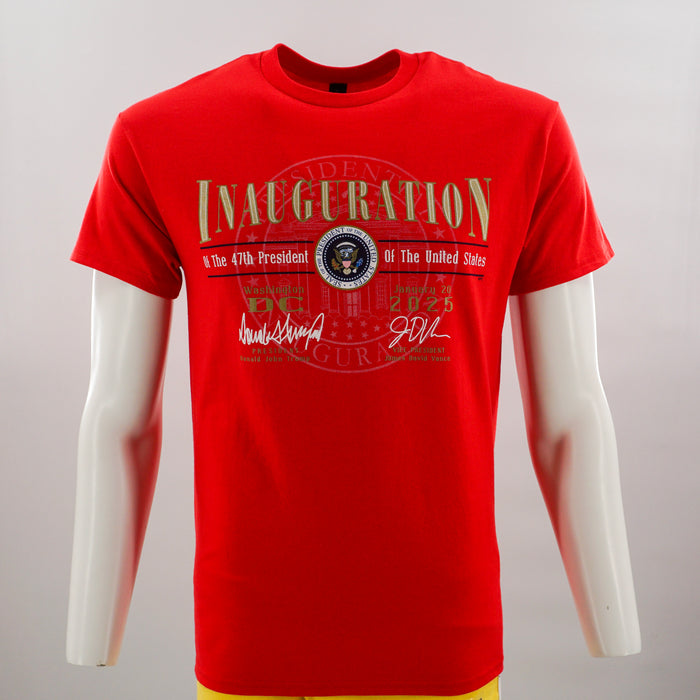 The 2025 Inauguration Shirt (Navy And Red)