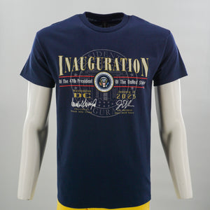 The 2025 Inauguration Shirt (Navy And Red)