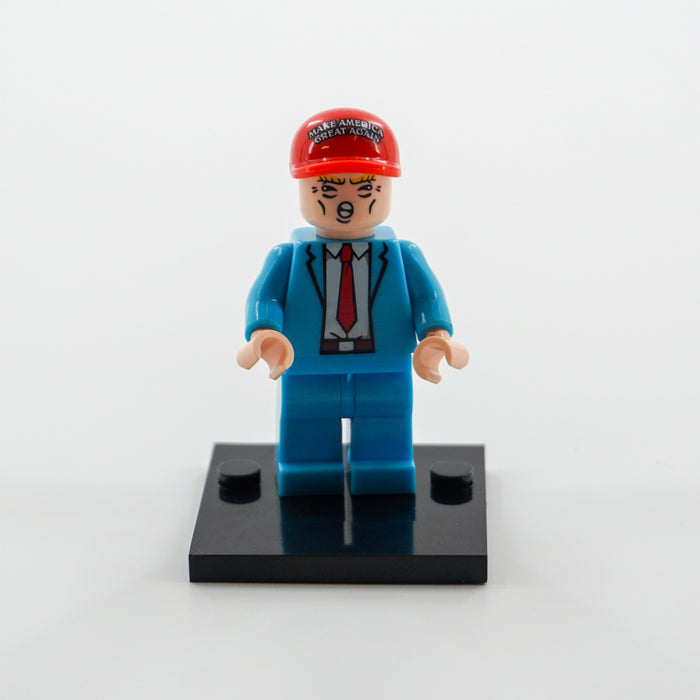 Trump Lego Minifigure