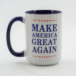 Donald Trump 45th and 47th President Coffee Mug