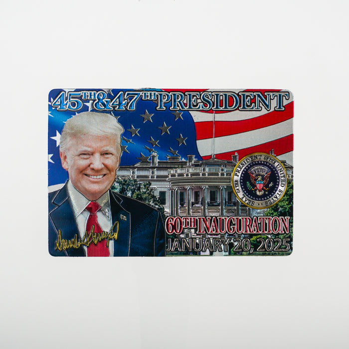 60th Presidential Inauguration Rubber Magnet