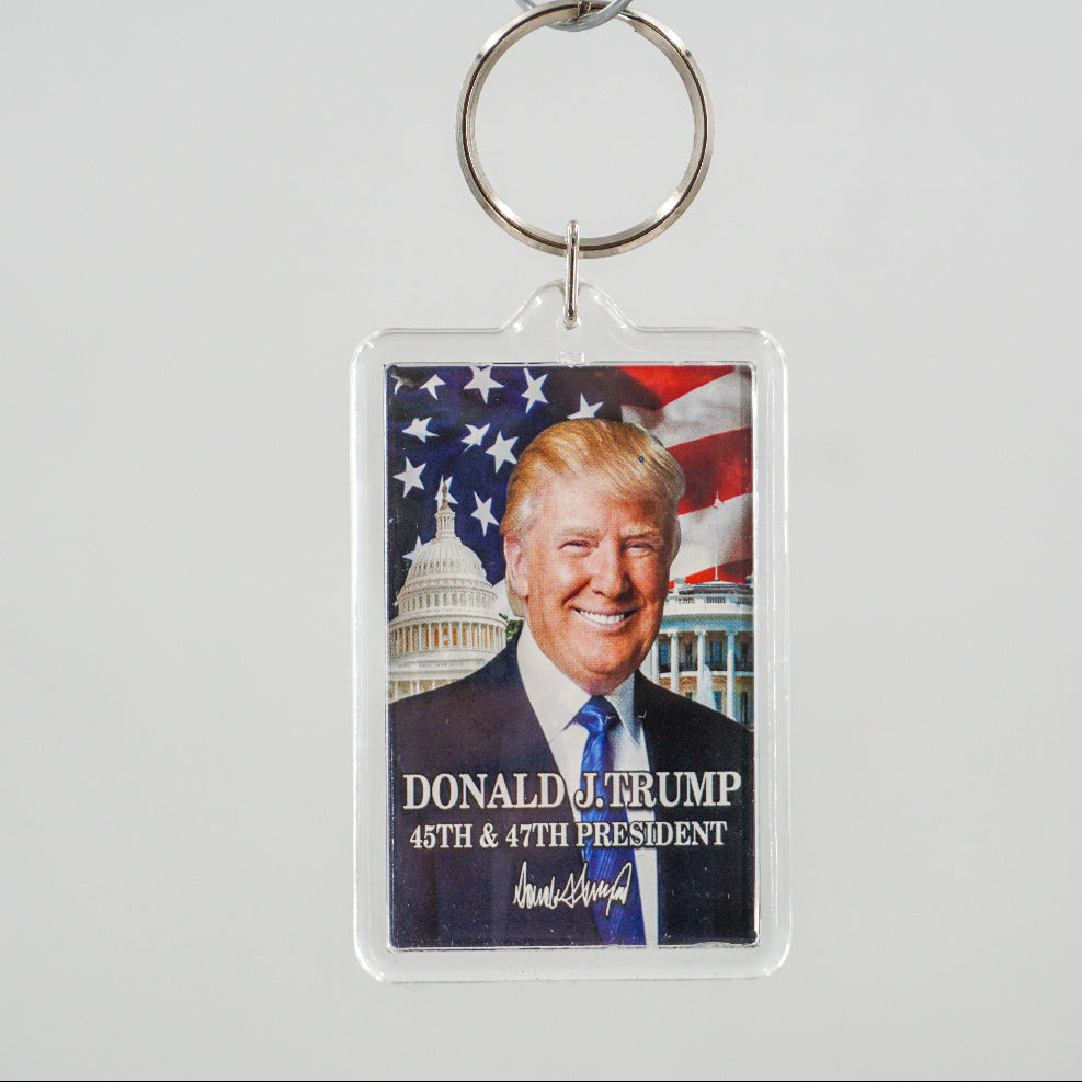 DONALD TRUMP KEYCHAIN