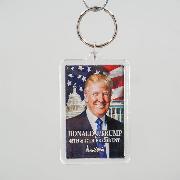 DONALD TRUMP KEYCHAIN