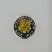 Donald Trump Silver & Gold Coin