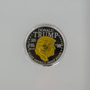 Donald Trump Silver & Gold Coin