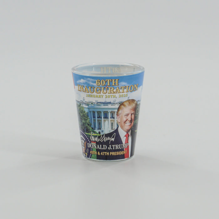 DONALD TRUMP 60th inaguration SHOTGLASS