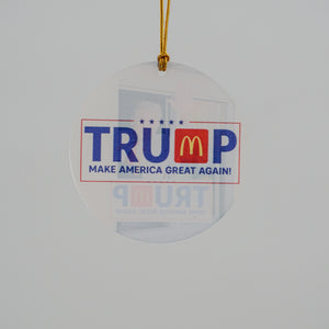 DonaldTrump McDonald Ornament